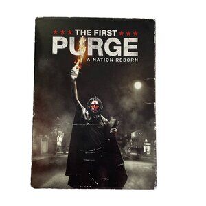 The First Purge DVD Dystopian Sci Fi Thriller Movie 2018 R Ylan Noel Lex Scott D